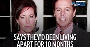 Kate Spade's Husband Reveals She Battled Depression, Says They'd Been Living Apart for 10 Months