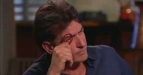 Ahh drugs in the house we're all gonna die! Charlie Sheen interview