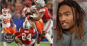 Ohio State’s Shaun Wade revisits his targeting penalty against Trevor Lawrence | College GameDay