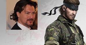David Hayter Doing Solid Snake's Voice In Public Compilation Mix