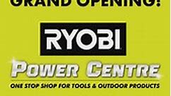 RYOBI POWER CENTRE One stop... - RYOBI Power Tools Canada
