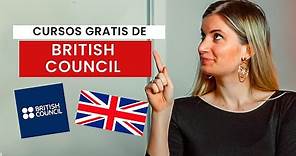 CURSO INGLÉS Online GRATIS 🇬🇧 TODOS los Niveles 🚀 Clases de BRITISH COUNCIL
