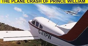 Prince William Plane Crash in Halfpenny Green Video Reconstruction