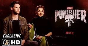 Ben Barnes and Amber Rose Revah Exclusive Interview for The Punisher Season 2