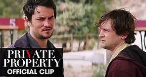 Private Property (2022 Movie) Official Clip "We Need a Ride Ed" - Shiloh Fernandez