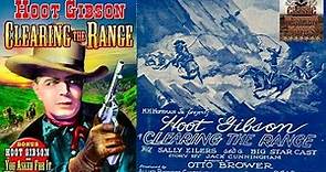 Clearing the Range | Western (1931) | Hoot Gibson