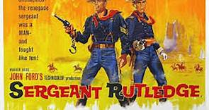Sergeant Rutledge (1960) Jeffrey Hunter, Woody Strode, Constance Towers