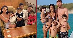 Conoce a los Hijos de Ronaldo y Lionel Messi - La familia de Dos Leyendas del Futbol