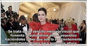 Anne Hathaway se inspira en la educación que el Príncipe Guillermo y Kate Middleton dan a sus hijos