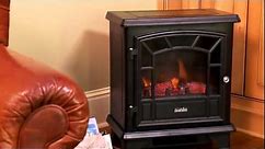 Duraflame Freestanding Electric Stove DFS-550BLK