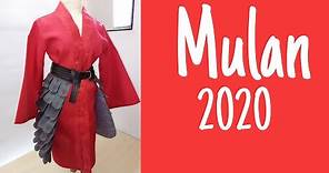 Cosplay de MULAN 2020 (Cómo hacer el disfraz de Mulan)