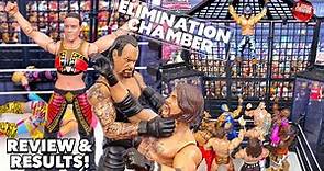 WWE ELIMINATION CHAMBER 2020 REVIEW AND RESULTS!