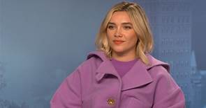 Backstage With… Florence Pugh and Zach Braff on their new film A Good Person | Ents & Arts News | Sky News