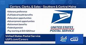 United States Postal Service is Hiring!
