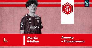 Martin Adeline vs Concarneau | 2023