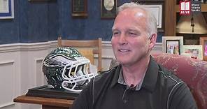 Mark Richt talks about living with Parkinson's