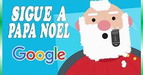 SIGUE A PAPÁ NOEL (2016) | Google Doodle #1
