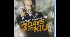 Trailers from 3 Days to Kill 2014 Blu-ray