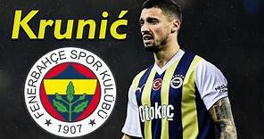 Rade Krunic ● Welcome to Fenerbahce 🟡🔵🇧🇦 Best Skills, Tackles & Passes