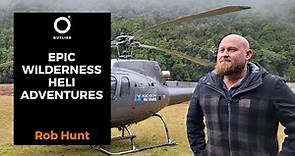 Rob Hunt Founder Of Murchison Heli Tours