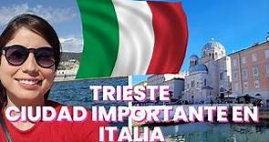 TRIESTE una ciudad MULTICULTURAL en ITALIA | QUE VER en TRIESTE