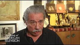 Edward James Olmos on his first day on "Miami Vice" - TelevisionAcademy.com/Interviews