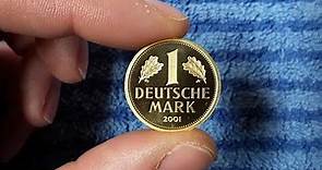 1 Mark Gold - Abschied der deutschen Mark