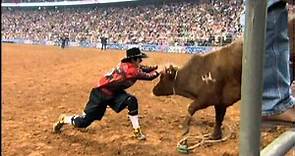 Bullfighters at Rodeo Houston