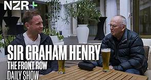 Final thoughts on the RWC FINAL with Sir Graham Henry | #NZLvRSA | Front Row Daily Show
