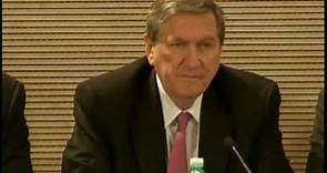 Special Representative Holbrooke Delivers Remarks on Pakistan in Rome