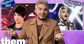 Adam Lambert Breaks Down His Queer Journey, Early 'Idol' Success & Touring with Queen | Them