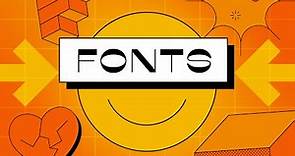 BEST FONTS for Designers! (Free Commercial Use) ✅