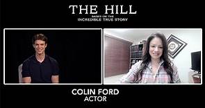 Colin Ford Talks About Faith In The Hill