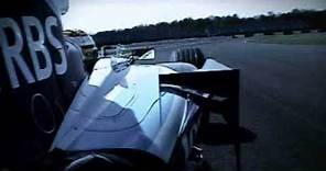 Martin Brundle & Mark Blundell Demonstrating F1 overtaking