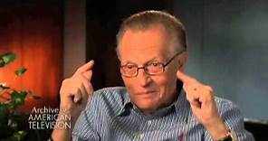 Larry King on his most memorable guests - TelevisionAcademy.com/Interviews