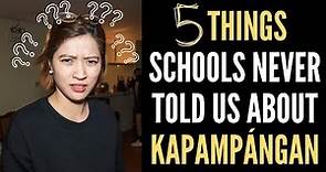 5 Facts You Probably Didn't Know About the KAPAMPANGAN Language | We The Lokal