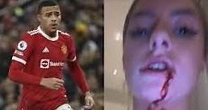 Mason Greenwood AUDIO RECORDING OF Alleged ABUSE TO HIS EX #manchesterunited #attack #football