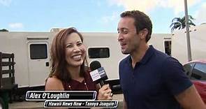 Hawaii Five O - Blessing - Interview with Alex O'Loughlin