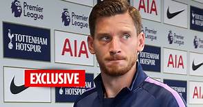Christian Eriksen blasts rumours Spurs team-mate Jan Vertonghen slept with his girlfriend and sparked