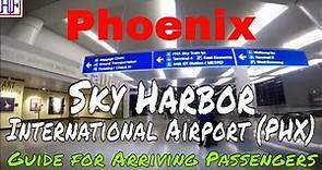 Phoenix Sky Harbor International Airport (PHX) - Arrivals and Ground Transportation Guide