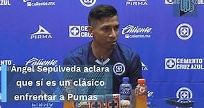 "Sí es clásico": Ángel Sepúlveda de cara al choque entre Cruz Azul ante Pumas I CONFERENCIA