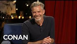 Timothy Olyphant Full Interview - CONAN on TBS