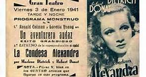 La condesa Alexandra (1937) seriescuellar castellano