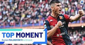 Malinovskyi is lethal from range | Top Moment | Genoa-Empoli | Serie A 2023/24