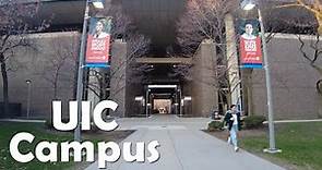 University of Illinois Chicago | UIC | 4K Campus Walking Tour