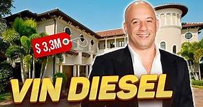 How Vin Diesel lives, and how he spends his millions