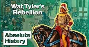 The First Great Rebellion In English History | Absolute History