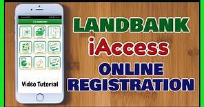 Landbank iAccess Online Enrollment [ Registration Online ]