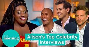 Alison Hammond's Iconic Celebrity Interviews | This Morning