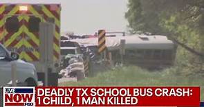 School Bus Crash: 2 killed, including Pre-K student | LiveNOW from FOX